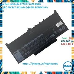 [Pin zin] Pin Dell Latitude E7270 E7470 J60J5 7CJRC MC34Y 242WD GG4FM PDNM2 Pin Zin PHỤ KIỆN LAPTOP