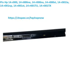 Pin Hp 14-r000, 14-r000ne, 14-r000nx, 14-r000st, 14-r001la, 14-r001np, 14-r001st, 14-r001TU, 14-r001TX PHỤ KIỆN LAPTOP