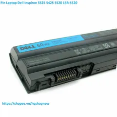 Pin Laptop Dell Inspiron 5525 5425 5420 5520 15R-5520 PHỤ KIỆN LAPTOP