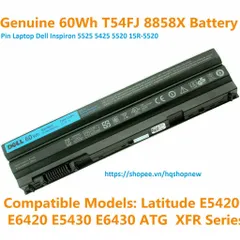 Pin Laptop Dell Inspiron 5525 5425 5420 5520 15R-5520 PHỤ KIỆN LAPTOP