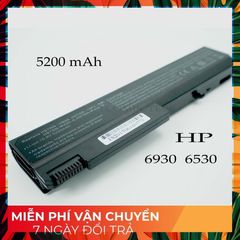 Pin Laptop HP 6 Cell Chính Hãng - HSTNN-UB68, HSTNN-UB69, HSTNN-W42C và HSTNN-XB24 - Bảo Hành 100% Mới, Đen