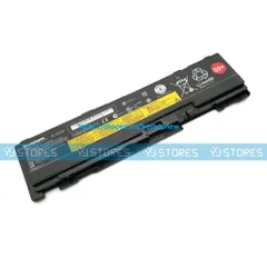 Pin Laptop Lenovo ThinkPad T410s T400s 42T4832 42T4833 51J0497 - Phụ Kiện Chất Lượng Cao, Đen, 44Wh, Bảo Hành 100%