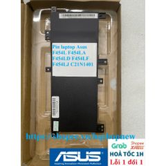 Pin Laptop Asus C21N1401 Chính Hãng Cho F454L F454LA F454LD F454LF F454LJ - Đen, Bảo Hành 100%
