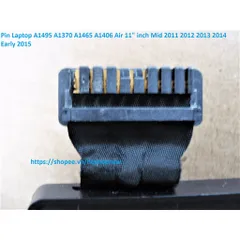 Pin Laptop MacBook Air 11 inch A1495 A1370 A1465 A1406 - Phụ Kiện Chính Hãng, Bảo Hành 100% Trong 1 Năm