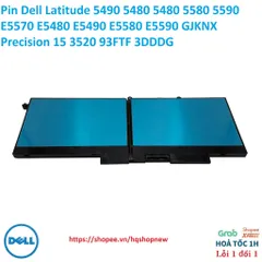 Pin Dell Latitude 5490 5480 5480 5580 5590 E5570 E5480 E5490 E5580 E5590 GJKNX Precision 15 3520 93FTF 3DDDG PHỤ KIỆN LA