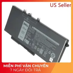 Pin Dell Latitude 5490 5480 5480 5580 5590 E5570 E5480 E5490 E5580 E5590 GJKNX Precision 15 3520 93FTF 3DDDG PHỤ KIỆN LA