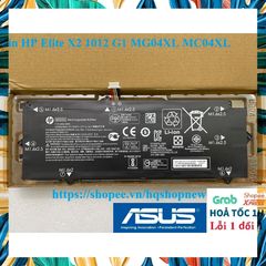 Pin Laptop HP Elite X2 1012 G1 MG04XL MC04XL - Pin Chính Hãng Đen 40Wh, Bảo Hành Đổi Mới 100%
