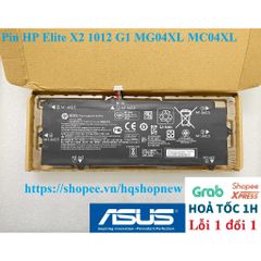 Pin Laptop HP Elite X2 1012 G1 MG04XL MC04XL - Pin Chính Hãng Đen 40Wh, Bảo Hành Đổi Mới 100%