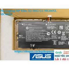 Pin Laptop HP Elite X2 1012 G1 MG04XL MC04XL - Pin Chính Hãng Đen 40Wh, Bảo Hành Đổi Mới 100%