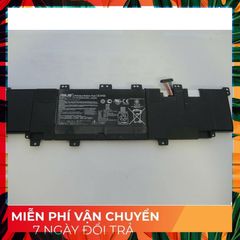 Pin Laptop Asus X502C X502CA 44W - Chính Hãng Mới 100% - Bảo Hành Nhanh Chóng - Phụ Kiện Laptop Đen