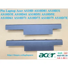 Pin Laptop Acer AS10D AS10D81 AS10D31 AS10D3E AS10D41 AS10D51 AS10D5E AS10D61 AS10D71 AS10D73 AS10D75 AS10D7E PHỤ KIỆN L