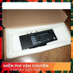 Pin Laptop Dell PRECISION 3520 3530 68WH GD1JP - Pin Li-ion Chính Hãng 8500mAh, Bảo Hành 1 Năm, Phụ Kiện Laptop Chất Lượng Cao