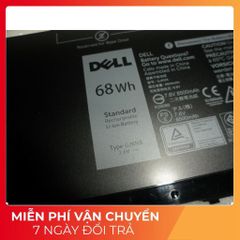 Pin Laptop Dell PRECISION 3520 3530 68WH GD1JP - Pin Li-ion Chính Hãng 8500mAh, Bảo Hành 1 Năm, Phụ Kiện Laptop Chất Lượng Cao