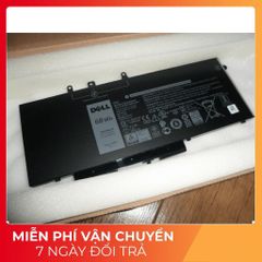 Pin Laptop Dell PRECISION 3520 3530 68WH GD1JP - Pin Li-ion Chính Hãng 8500mAh, Bảo Hành 1 Năm, Phụ Kiện Laptop Chất Lượng Cao