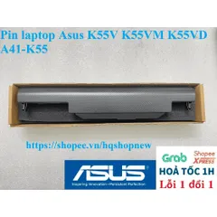 Pin laptop Asus K55V K55VM K55VD A41-K55 PHỤ KIỆN LAPTOP