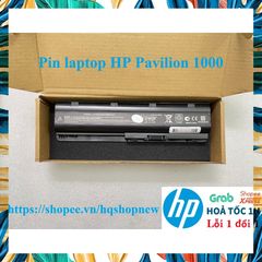 Pin Laptop HP Pavilion 1000 - Pin 6 Cell Chính Hãng Đen, Bảo Hành Đổi Mới, Phụ Kiện Laptop Chất Lượng Cao