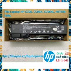 Pin Laptop HP CC06/CC06X/CC06XL HSTNN-F08C - 6 Cell, Chính Hãng, Bảo Hành 100%, Phụ Kiện Chất Lượng Cao cho Laptop