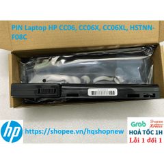 Pin Laptop HP CC06/CC06X/CC06XL HSTNN-F08C - 6 Cell, Chính Hãng, Bảo Hành 100%, Phụ Kiện Chất Lượng Cao cho Laptop