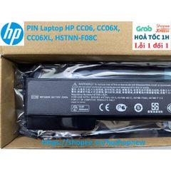 Pin Laptop HP CC06/CC06X/CC06XL HSTNN-F08C - 6 Cell, Chính Hãng, Bảo Hành 100%, Phụ Kiện Chất Lượng Cao cho Laptop