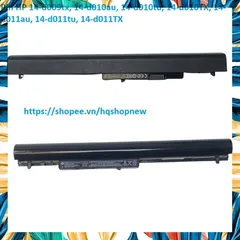 Pin HP 14-d009tx, 14-d010au, 14-d010tu, 14-d010TX, 14-d011au, 14-d011tu, 14-d011TX PHỤ KIỆN LAPTOP