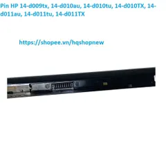 Pin HP 14-d009tx, 14-d010au, 14-d010tu, 14-d010TX, 14-d011au, 14-d011tu, 14-d011TX PHỤ KIỆN LAPTOP