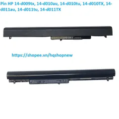 Pin HP 14-d009tx, 14-d010au, 14-d010tu, 14-d010TX, 14-d011au, 14-d011tu, 14-d011TX PHỤ KIỆN LAPTOP