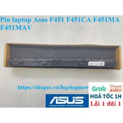 Pin Laptop Asus F451 F451CA F451MA 4 Cell - Phụ Kiện Chính Hãng Đen, Bảo Hành 100% Chất Lượng Cao