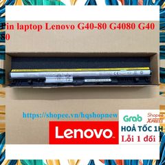 Pin Laptop Lenovo G40-80 G4080 - 4 Cell Đen, Sản Phẩm Mới 100%, Bảo Hành Nhanh Chóng, Phụ Kiện Chất Lượng Cao