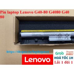 Pin Laptop Lenovo G40-80 G4080 - 4 Cell Đen, Sản Phẩm Mới 100%, Bảo Hành Nhanh Chóng, Phụ Kiện Chất Lượng Cao