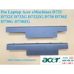 Pin Laptop Acer eMachines D732 D732Z D732G D732ZG D730 D730Z D730G D730ZG PHỤ KIỆN LAPTOP