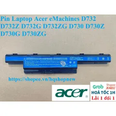 Pin Laptop Acer eMachines D732 D732Z D732G D732ZG D730 D730Z D730G D730ZG PHỤ KIỆN LAPTOP