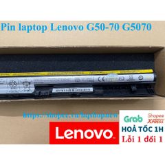 Pin Laptop Lenovo G50-70 G5070 - 4 Cell Đen, Sản Phẩm Chính Hãng, Bảo Hành Nhanh Chóng, Phụ Kiện Laptop Chất Lượng Cao
