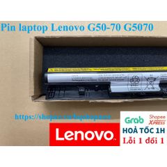 Pin Laptop Lenovo G50-70 G5070 - 4 Cell Đen, Sản Phẩm Chính Hãng, Bảo Hành Nhanh Chóng, Phụ Kiện Laptop Chất Lượng Cao