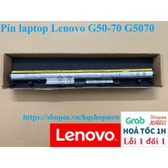 Pin Laptop Lenovo G50-70 G5070 - 4 Cell Đen, Sản Phẩm Chính Hãng, Bảo Hành Nhanh Chóng, Phụ Kiện Laptop Chất Lượng Cao
