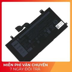 Pin Laptop Dell J0PGR - 7.6V 5250mAh - Pin Sạc Chính Hãng cho Latitude 12 5285/5290 - 1 Năm Bảo Hành