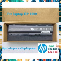 Pin Laptop HP 1000 - 6 Cell Chính Hãng, Mới 100%, Bảo Hành Nhanh, Phụ Kiện Chất Lượng Cao