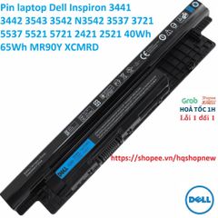 Pin laptop Dell Inspiron 3441 3442 3543 3542 N3542 3537 3721 5537 5521 5721 2421 2521 40Wh 65Wh MR90Y XCMRD PHỤ KIỆN LAP