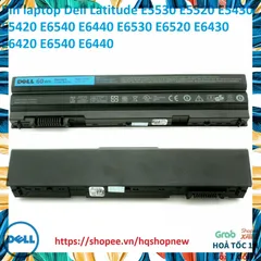 Pin laptop Dell Latitude E5530 E5520 E5430 E5420 E6540 E6440 E6530 E6520 E6430 E6420 PHỤ KIỆN LAPTOP