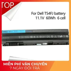 Pin laptop Dell Latitude E5530 E5520 E5430 E5420 E6540 E6440 E6530 E6520 E6430 E6420 PHỤ KIỆN LAPTOP