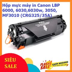 Hộp mực in CRG325 cho máy Canon LBP 6000/6030/3050/MF3010, chất lượng cao, bản in sắc nét, dễ dàng cài đặt