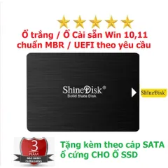 🔝 PC LAPTOP Ổ Cứng SSD Shinedisk M667 120G/ 240G/ 480G - Fullbox - BH 36 Tháng