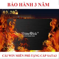 🔝 PC LAPTOP Ổ Cứng SSD Shinedisk M667 120G/ 240G/ 480G - Fullbox - BH 36 Tháng
