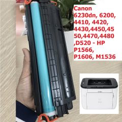 Hộp mực in Laser Canon 78A cho máy 6230dn, 6200, 4410, 4420, 4430, 4450, 4550, 4470, 4480, D520 - Chất lượng cao, hàng mới 100%