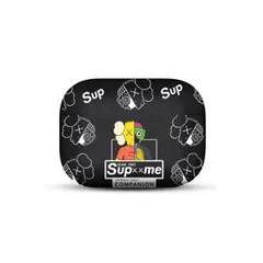 🔝 [ ᴄᴀꜱᴇ ᴀɪʀᴘᴏᴅ ] Case Airpod Vỏ Bọc Airpods ( KawsxSup ) Cho Hộp Sạc Tai Nghe AirPods PRO Bằng Chất Liệu Nhựa Dẻo TPU