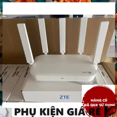 Router Wifi6 ZTE E1630 AX3000 Mbps Hàng Cũ - Thiết Bị MESH WiFi 6 Chính Hãng, Phát Tín Hiệu Mạnh Mẽ, Dễ Dàng Cài Đặt