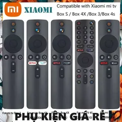 🔆  Điều khiển Remote Xiaomi Mi TV stick / Xiaomi Mi Box S / Box 4x / Box 3 / Box 4s - Hàng thay thế điều khiển từ xa 🔆