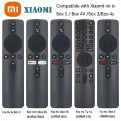 🔆  Điều khiển Remote Xiaomi Mi TV stick / Xiaomi Mi Box S / Box 4x / Box 3 / Box 4s - Hàng thay thế điều khiển từ xa 🔆