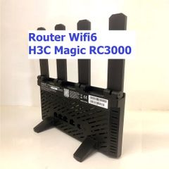 Bộ Phát WiFi 6 H3C Magic RC3000 - Router AX3000 Mbps, Hỗ Trợ MESH & Roaming, Phủ Sóng Tối Ưu Cho Diện Tích 120m² - Hàng Cũ Chất Lượng Cao