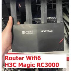 Bộ Phát WiFi 6 H3C Magic RC3000 - Router AX3000 Mbps, Hỗ Trợ MESH & Roaming, Phủ Sóng Tối Ưu Cho Diện Tích 120m² - Hàng Cũ Chất Lượng Cao