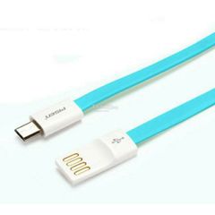 Cáp Sạc Pisen Micro USB Dây Dẹt 800mm Siêu Bền Nhiều Màu Độc Đáo - Phụ Kiện Dành Cho Điện Thoại và Máy Tính Bảng Android